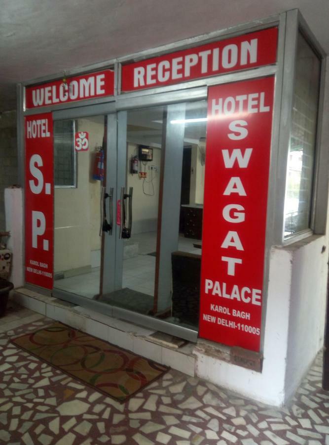 Hotel S P New Delhi Exteriör bild